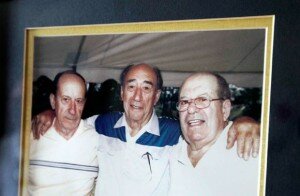 three Italian men, all old