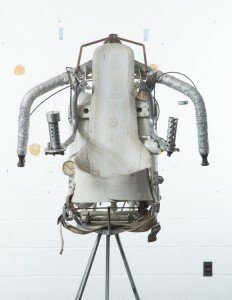 The Bell Rocket Belt, viewed from the front